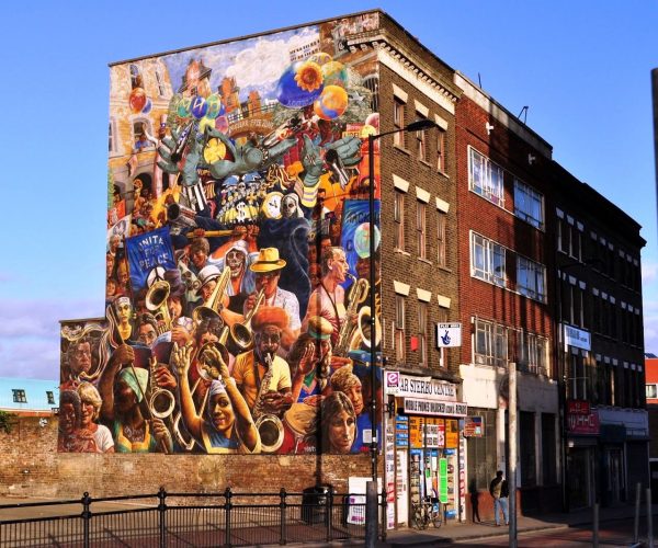 Dalston-Peace-Mural